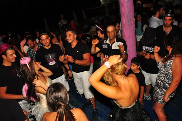 Saturday Night At Edde Sands
